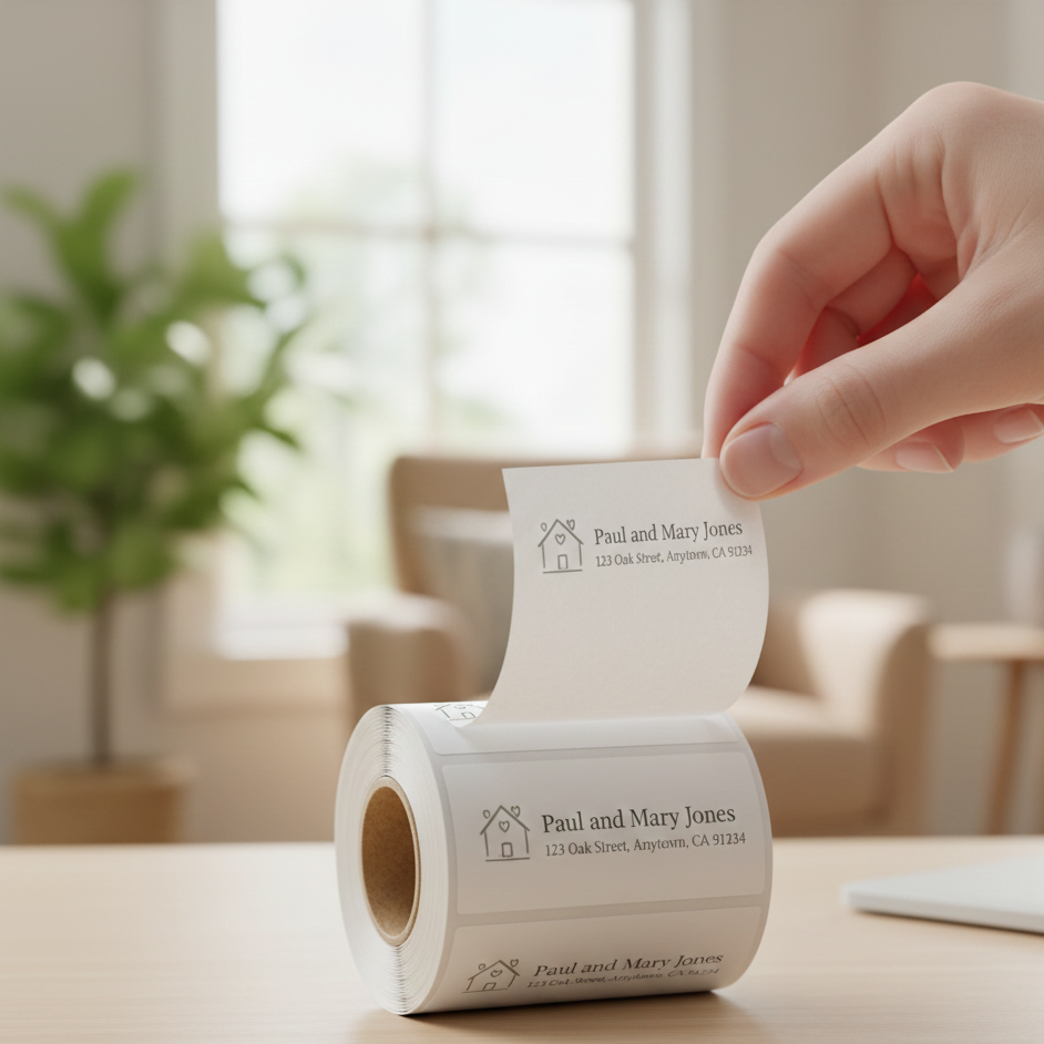 Home & Address Labels