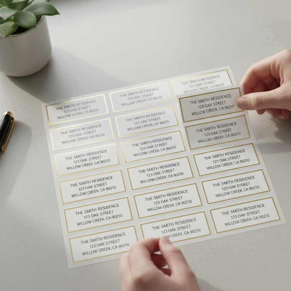 Home & Address Labels
