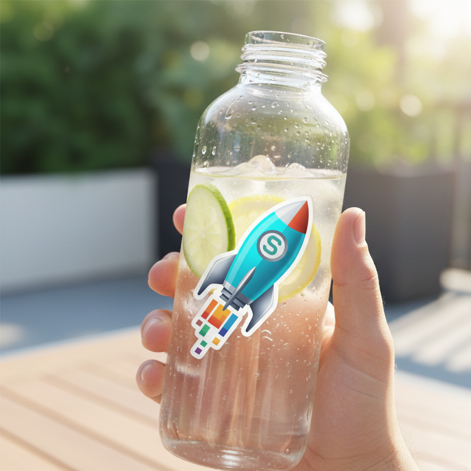 Water Bottle Stickers