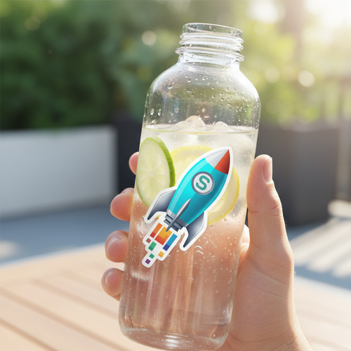 Water Bottle Stickers