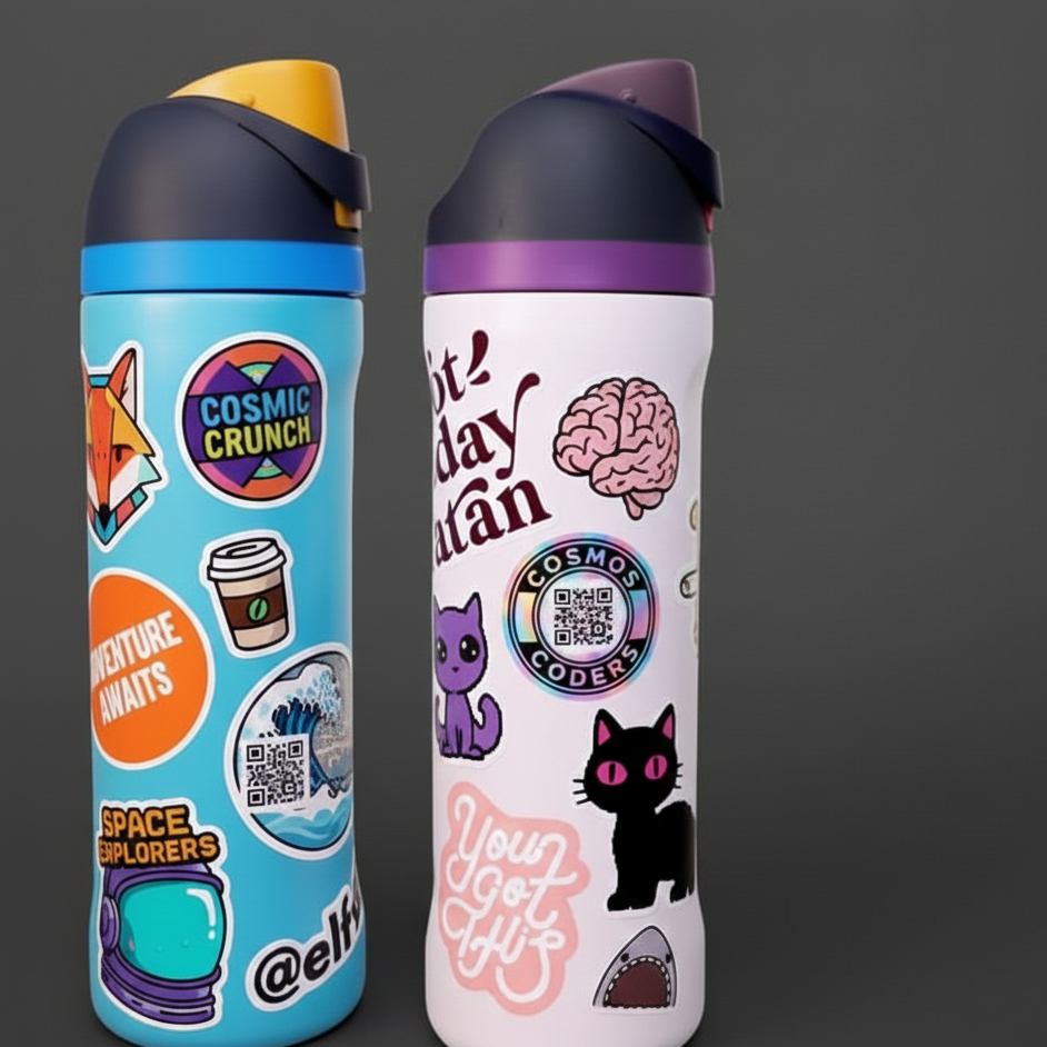 Water Bottle Stickers