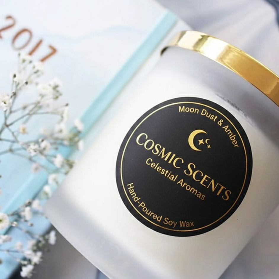 Candle Labels