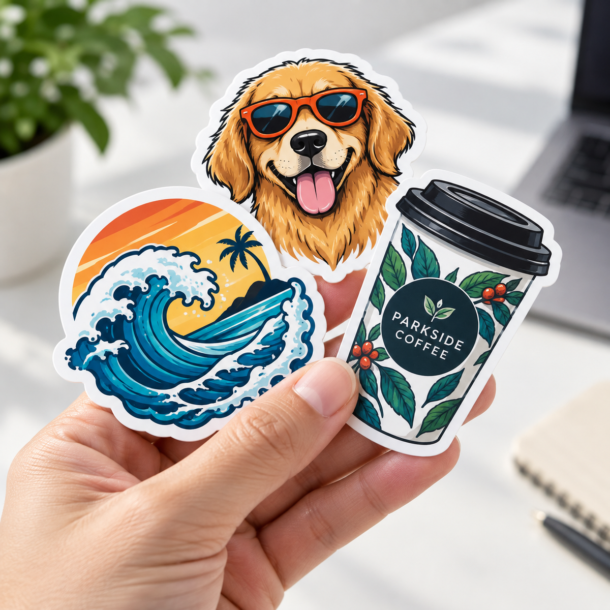 Die-Cut Stickers