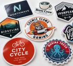 Die-Cut Stickers