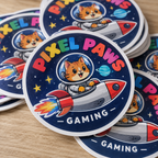 Die-Cut Stickers