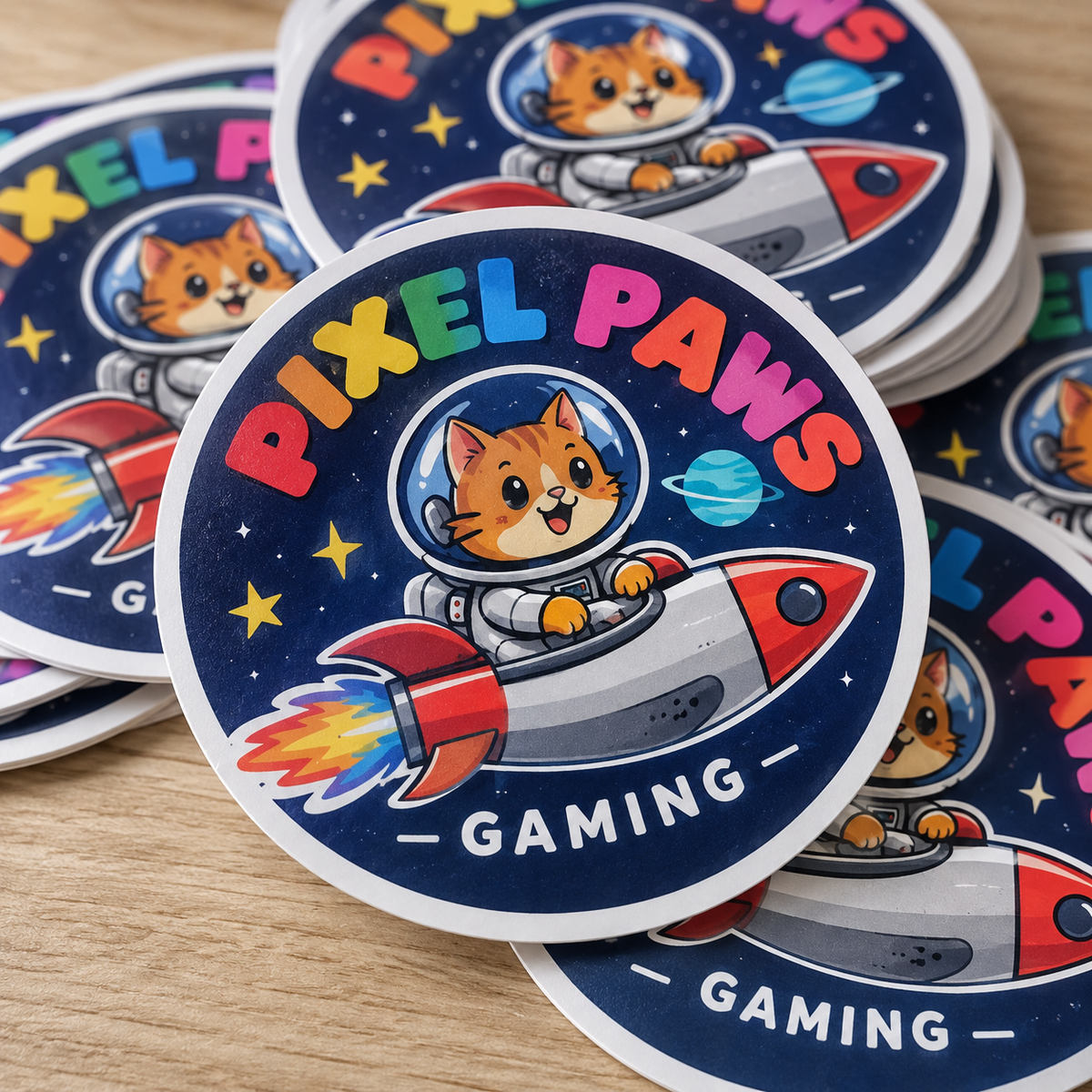 Die-Cut Stickers