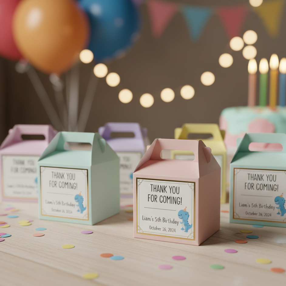 Event & Wedding Labels