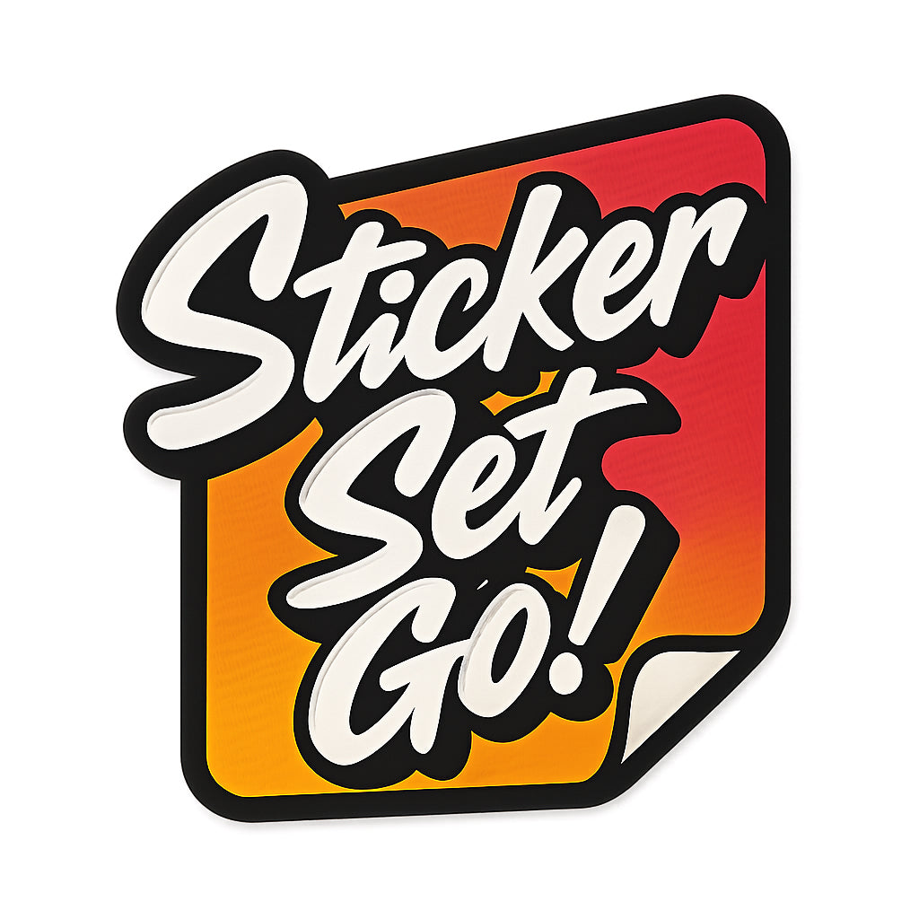 Sticker Set Go | Made in Canada 🇨🇦 | Custom Stickers & Labels