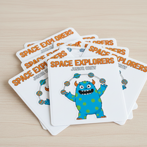 Kiss-Cut Stickers