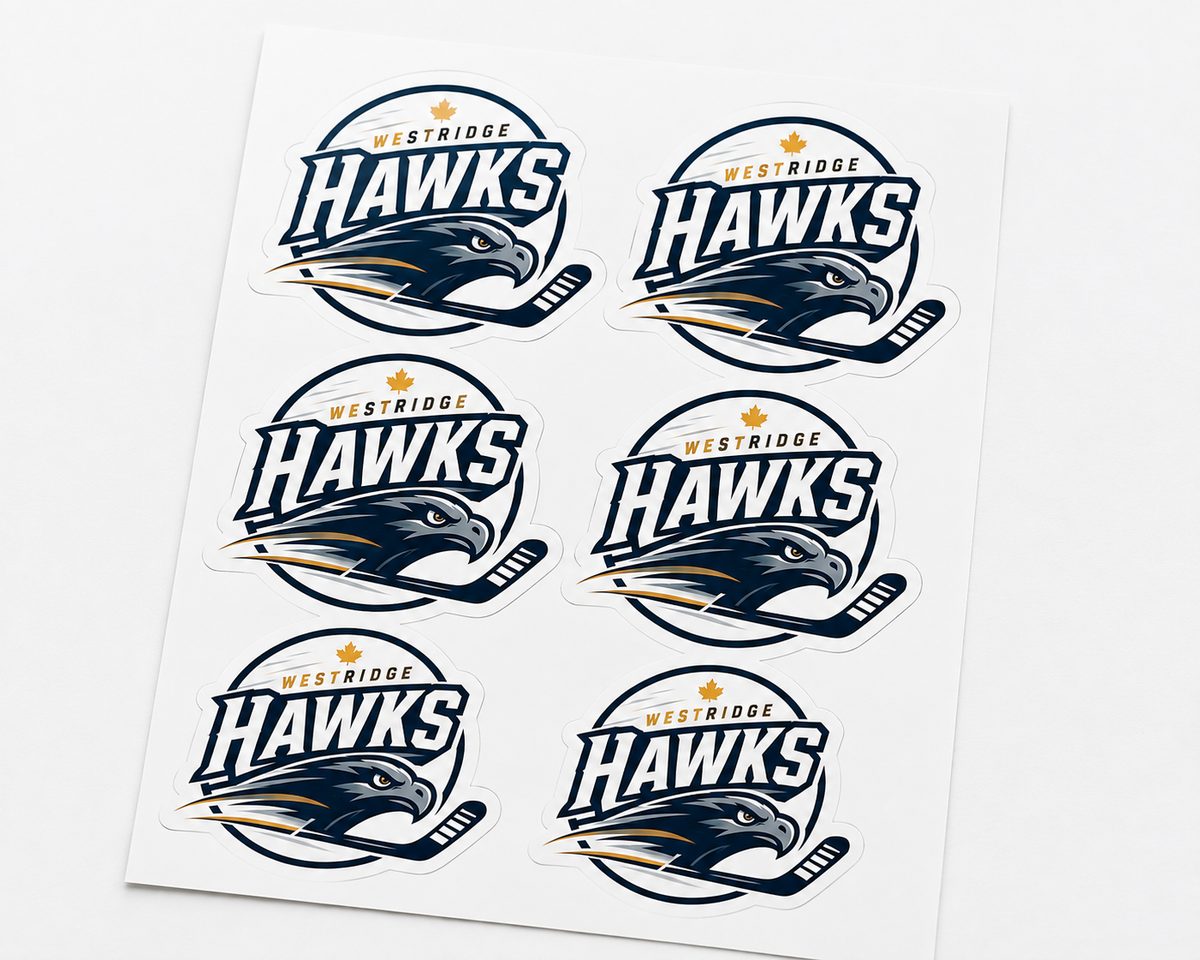 Kiss-Cut Stickers
