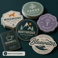 Matte Stickers