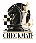 Checkmate Die-Cut Sticker