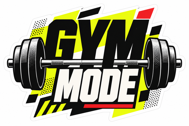 Gym Mode Die-Cut Sticker