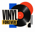 Vinyl Forever Die-Cut Sticker
