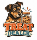 Treat Dealer Die-Cut Sticker