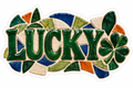 Lucky Die-Cut Sticker