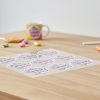 Sticker Pages & Sheets