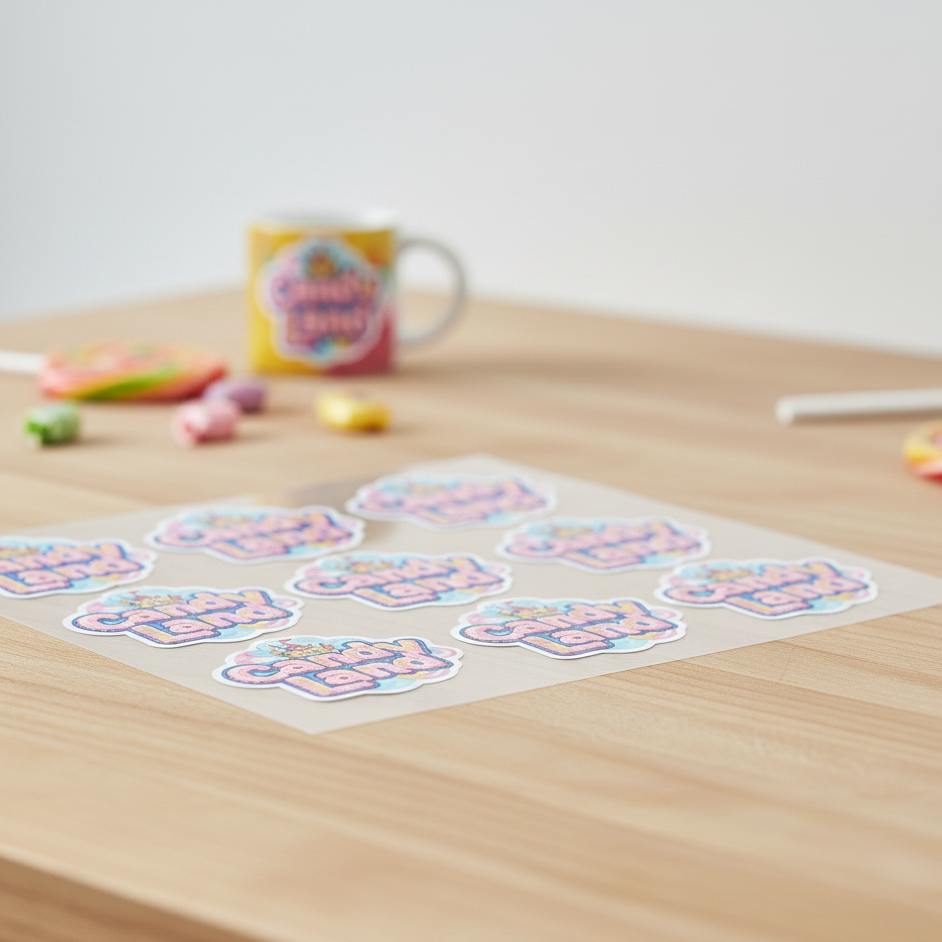 Sticker Pages & Sheets