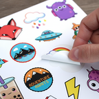 Sticker Pages & Sheets