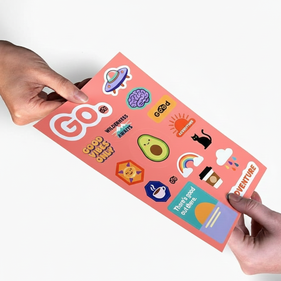 Sticker Pages & Sheets