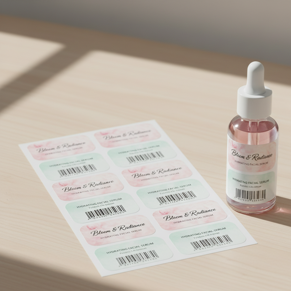 Vinyl Label Pages