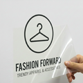 Vinyl Lettering Decals