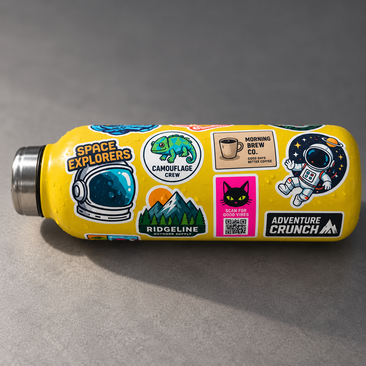 Water Bottle Stickers