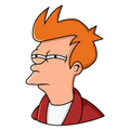 Futurama Die-Cut Sticker