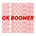 OK Boomer Die-Cut Sticker